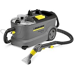 Kärcher Puzzi 10/1 Nettoyeur injecteur/extracteur, 1250 W, Noir/Jaune