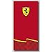 Produktbild Ferrari Logo Red Beach / Bad Handtuch
