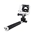Produktbild Superior Kamera Selfie Stick mit Stativ Mount Adapter – Einbeinstativ Selfie Stick kompatibel mit GoPro SJ4000, sj7000, H8, H9 und Sport Kameras – epiktec