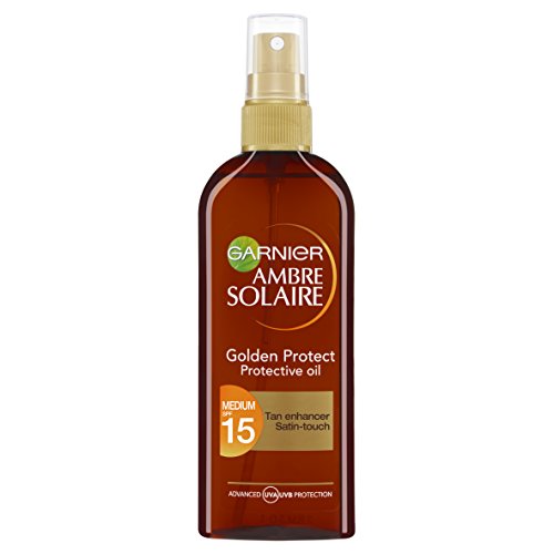 Ambre Solaire Golden Protect Sun Oil SPF15 150ml