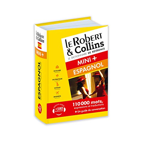 Dictionnaire Le Robert & Collins Mini Plus espagnol Dictionnaire Le Robert & Collins Mini Plus espagnol