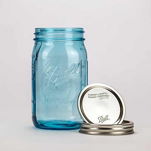 Ball Mason 32oz Wide Mouth 4er Color Set - 2
