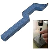 Werse 925 Stahl gebogene Stempel Werkzeug Schmuck Ring Kennzeichnung Punch für Ring Armbanduhr