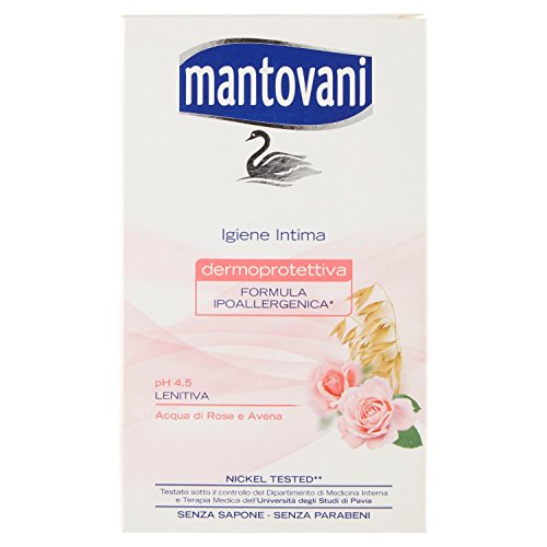 Mantovani Intimo Olio Rosa Ml.200 - [confezione da 6]