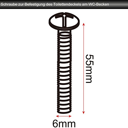 WC Sitz mit Absenkautomatik #205, MDF Holz Kern, Softclose, Antibakterielle Beschichtung, über 25 Toilettendeckel zur Auswahl (ws2566 3D Delfine) - 7