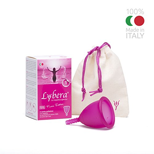 Lybera - Copa Mestrual, talla 1-20 g