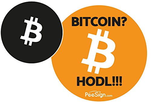 Efecto Pegatina para urinario peesign Bitcoin Urinario parte