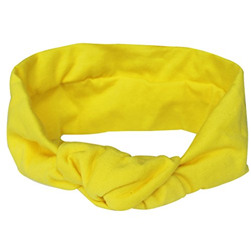 iEFiEL 9 Stück Süßes Baby Mädchen Kinder Prinzessin Stretch Hasenohren Stirnbänder Haarbänder Kopftuch - 5