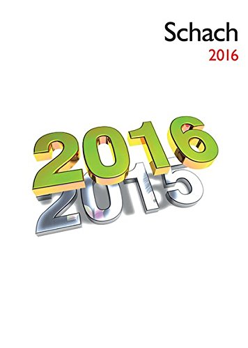 Wandkalender SCHACH 2016