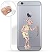 Produktbild Finoo Hülle für iPhone 6 Plus / 6S Plus - Handyhülle mit Motiv und Optimalen Schutz TPU Silikon Tasche Case Cover Schutzhülle - Dobby und Socke