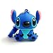 Produktbild escoo Speicherstick 16 GB DataTraveler USB 2.0 High-Speed Silikon, niedliche Cartoon-Figur Stitch, Blau, blau, 16 GB