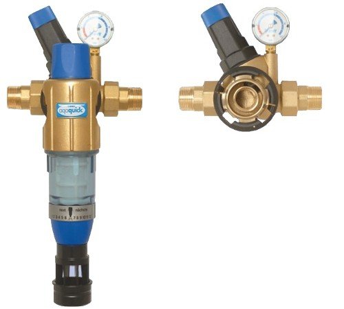 BWT Aquaquick HWS 1' Rückspülfilter Wasserfilter DN-25 baugleich mit Bolero