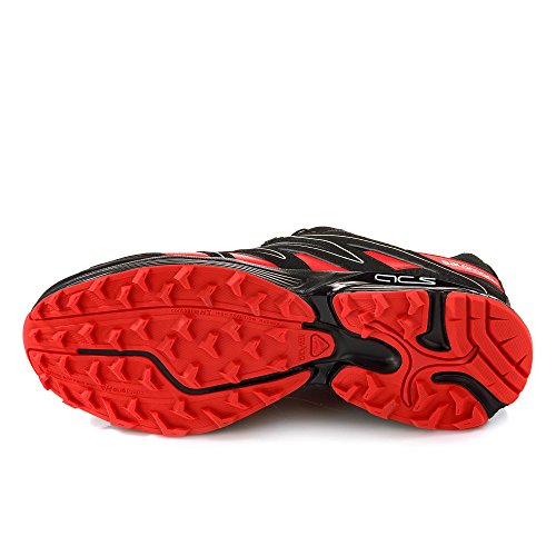 Salomon Homme XA Pro 3D, Black/Magnet/Quiet Shade, Synthétique/Textile, Chaussures de Course à Pied et Trail Running, Taille 44.6 - 4