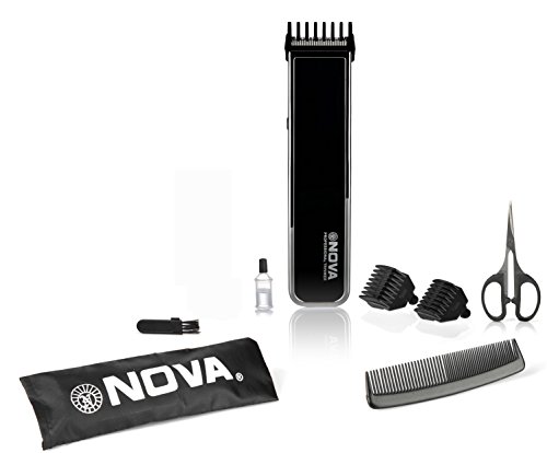 Nova NHT-1055 Pro Skin Advanced Friendly Precision Trimmer (Black) RS.399 (75.00% Off) - Amazon
