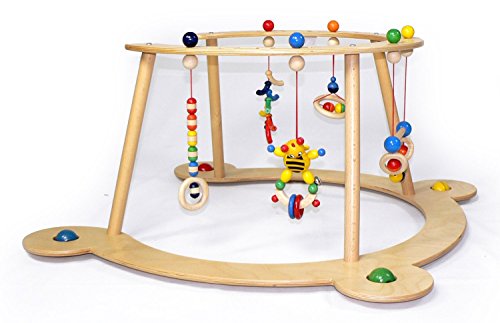 Hess-Spielzeug 13333 – Babyspiel und Lauflerngerät - 2