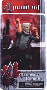 Preisvergleich Produktbild Resident Evil 4 Figur Chainsaw Ganado