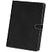 Produktbild Matt Hülle für Apple iPad 2 - iPad 3 - iPad 4 - Tasche Cover Case Etui Schutzhülle mit Inner Schale und guten Haltegefühlen in Schwarz