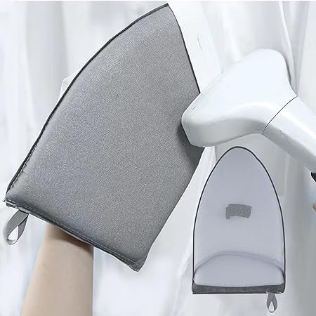 Mluffy Complete Care Protective Garment Steaming Mitt Review: Heat Resistant Gloves for Clothes Steamers