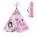 Produktbild Kinderzelt Moskitonetz Campingzelt Trekking Zelt Baby Play House Moskitozelt Moskito Schutz-Zelt Spiel Rom Cartoon Bettnetz Zelt Polyester Tuch Für 1-4 Personen