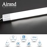 feuchtraumleuchten mit led röhren ✅【Einfach zu installieren】💡 Befolgen Sie die mitgelieferte Installationsanleitung, um die LED feuchtraumleuchte zu verkabeln und zu installieren, dann wird die LED deckenleuchte deckenlampe feuchtraumleuchte kellerlampe werkstattlampe garagenlampe LED Röhre Ihrem Raum erstaunlich helle Lichter verleihen