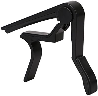 Seitor Guitar Capo Quickly and Easily Released and Repositioned Guitar Capo Made of Aluminium Alloy