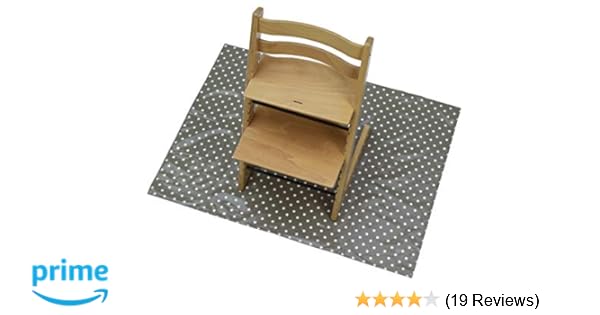 Messy Me Splash Mat For Under High Chair Weaning Splash Mat