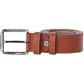AC&Co/Gold Star Classics Casual Faux Leather Belt