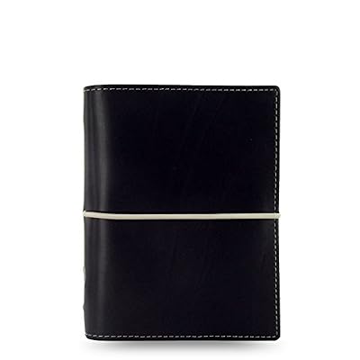 Filofax Organiseur Filofax Pocket Domino - Couleur : Noir
