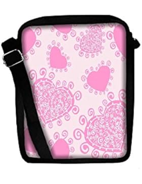 Snoogg , Damen Umhängetasche mehrfarbig multi