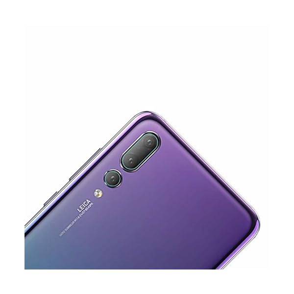 KAIBSEN® Huaiwei P20/P20 Pro lente de la cámara protector Super Clear Ultra 2.5D HD de nuevo lente de la cámara de vidrio templado película cubierta para Huaiwei P20/P20 Pro - Imagen 3