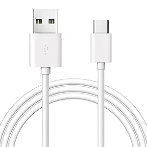 Ultra Fast Type C Charging & Sync Data Cable For Xiaomi Mi 11 Lite Original High Quality USB Type C | Sync Cable | Quick Charge Cable Speed Upto 3.1 Amp | High Speed Data Transfer Cable Best Tangle Free Cable ( 3.1 Amp, 1 Meter , Black )