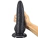 Produktbild WCS Conch-förmigen Penis Anal Sex Masturbation G-Punkt Massage Orgasmus Backcourt Anal Gerät Erwachsene Produkte (Color : Black)