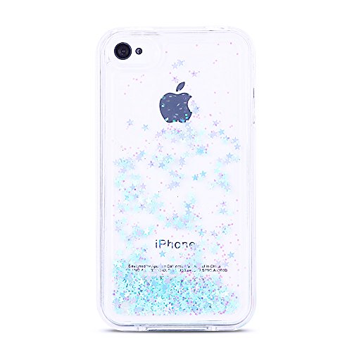 Funda iPhone 4S Anfire Carcasa iPhone 4 Glitter Silicona L quido Arenas Movedizas para iPhone 4 4S Bling Brillo Estrellas TPU Case Transparente Flotante Moviendo Lentejuela Cubierta Caja Sparkle Claro Cristal Protectora Caso Anti-rasgu os Choque Absorci n Bumper Cover Moda Tapa - Rosado azul reviews Funda iPhone 4S Anfire Carcasa iPhone 4 Glitter Silicona L quido Arenas Movedizas para iPhone 4 4S Bling Brillo Estrellas TPU Case Transparente Flotante Moviendo Lentejuela Cubierta Caja Sparkle Claro Cristal Protectora Caso Anti-rasgu os Choque Absorci n Bumper Cover Moda Tapa - Rosado azul