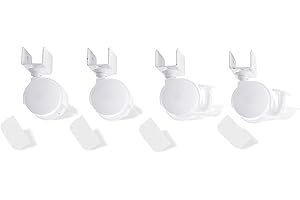 Pinolino 560013 - zestaw rolek z uchwytem U, biały