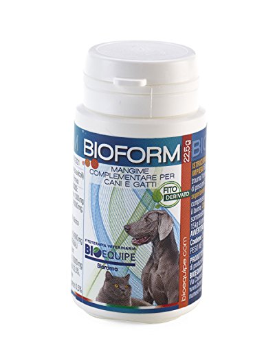 BIOEQUIPE BIOFORM ANTIDOLORIFICO ANTINFIAMMATORIO Naturale 30 COMPRESSE da 750mg