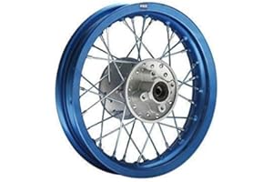 HMParts Box/Cross Bike/Cross - Cerchio Alluminio Anodizzato 12 Posteriore B