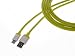 Produktbild Grün/Silber 3 m Meter USB TYP-C USB-C Schnell Ladegerät Datenkabel Ladekabel 2.4A 2400mA für Samsung Galaxy S8 G950F S8+ G955F A3 A5 2017 A320F A520F Huawei P9 Plus P10 Plus Mate 9 LG G6 G5 Sony XZ1