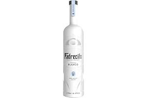 ‎PADRECITO Padrecito Padre Azul Bio Tequila - mexikanischer Premium Organic Tequila Blanco 100% Agave (1 x 0.7 l)