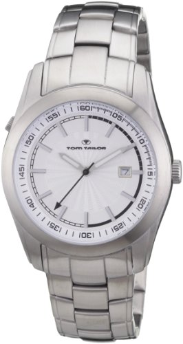TOM TAILOR Herren-Armbanduhr XL Analog Quarz 5407503 TOM TAILOR Herren-Armbanduhr XL Analog Quarz 5407503