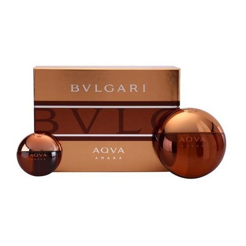 Bulgari Aqua Amara EDT Spray Plus EDT Spray, 100 ml/15 ml