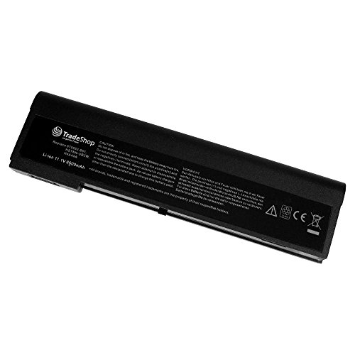 Hochleistungs Li-Ion Akku 10,8V/11,1V 6600mAh ersetzt 670953-851, 670954-851, 671604-001, 685865-541, 685988-001, H4A44AA für HP Elitebook 2170p - 2