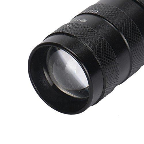 Oyedens Neue 3000lm Zoombaren Cree Xm-L T6 LED 18650 Taschenlampe Superhelle Licht Taschenlampe - 5