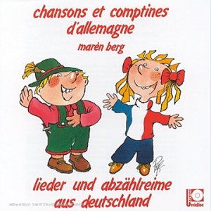 couverture de : Chansons et comptines d'Allemagne