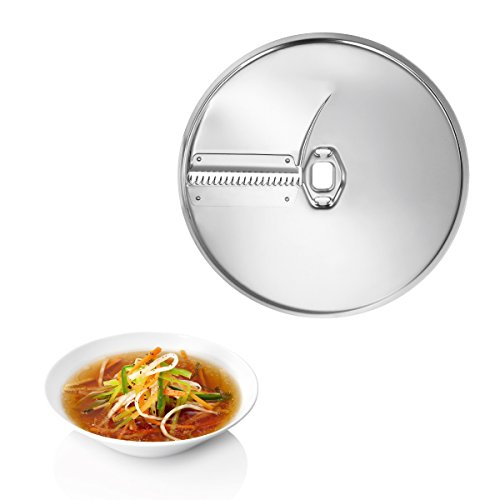 Bosch MUZXLVL1 Lifestyle Set VeggieLove mit Durchlaufschnitzler, Asia-Gemüse-Scheibe und Schneid-Raspel-Wendescheibe - 5