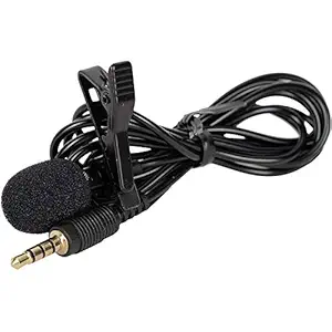 Exxelo Professional Dynamic Microphone Cardioid Vocal Wired Microphone Recording Metal Handheld Mic For All Smartphone (Multicolor)