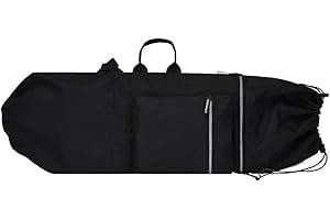 Ronyme Skateboard Bag Waterproof Skateboard Carry Case Shoulder Bag Sports Storage Bag Protective Case Backpack for Skteaboard