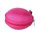 Produktbild "Jooks Tasche Ohrhoerer Case Schutztasche In-Ear Kopfhörer Robuste Tasche Case Für Ear Kopfhörer Hochwertige Schutzhülle Für Ihre Kopfhörer Rose"