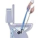 Produktbild Drain Cleaning Tool Toiletten-Kolben-Werkzeug, Druckpumpen-Reiniger, Haar, Abfall, Gemüse, Badewannen-Reinigungs-Abfluss-Reinigungs-Werkzeug