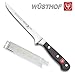 Produktbild Wüsthof Classic 4603 Ausbeinmesser 16 cm schwarz inkl. PRYMO.de® Klingenschutz