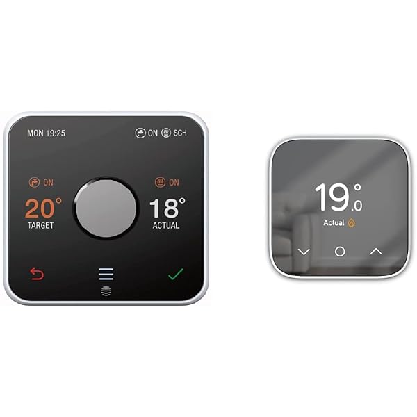 Hive Thermostat for Heating u0026 Hot Water with Hive Hub - Energy Saving  Thermostat u0026 Thermostat Mini for Heating - Hubless/Multizone :  Amazon.co.uk: DIY u0026 Tools